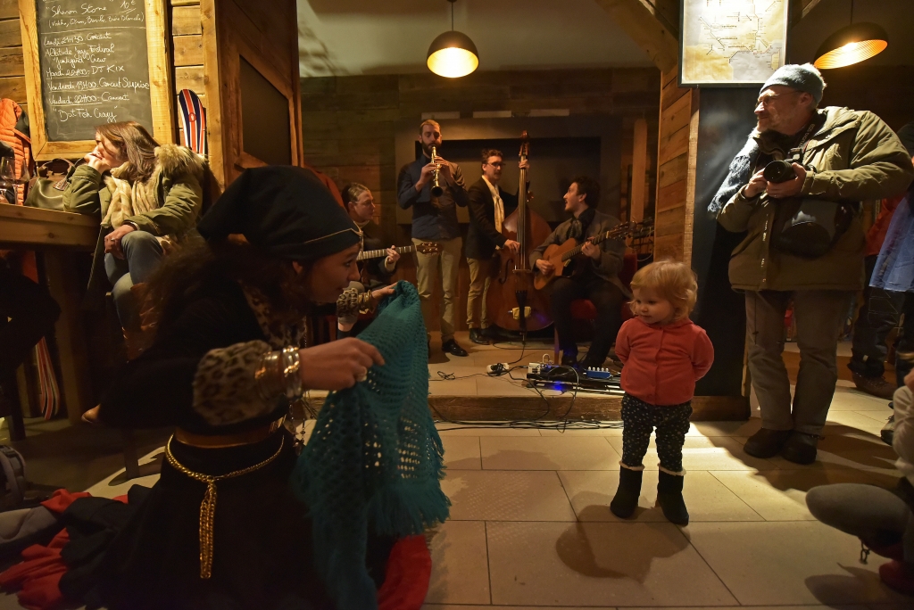 Les Routes du Jazz ( Serre Chevalier - Jazz manouche - Gypsy Galaxy ) 2018