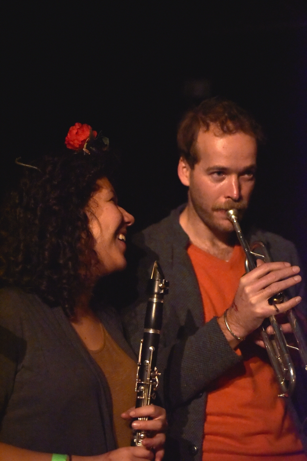 Boeuf musical à Névache