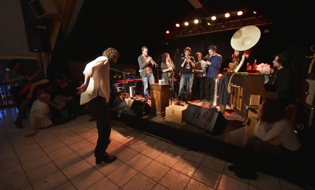 Boeuf musical à Névache