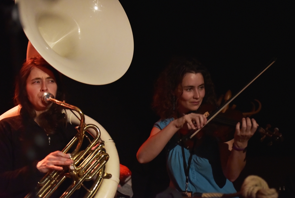 Boeuf musical à Névache