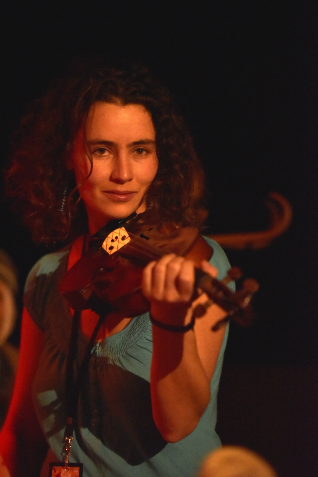 Boeuf musical à Névache