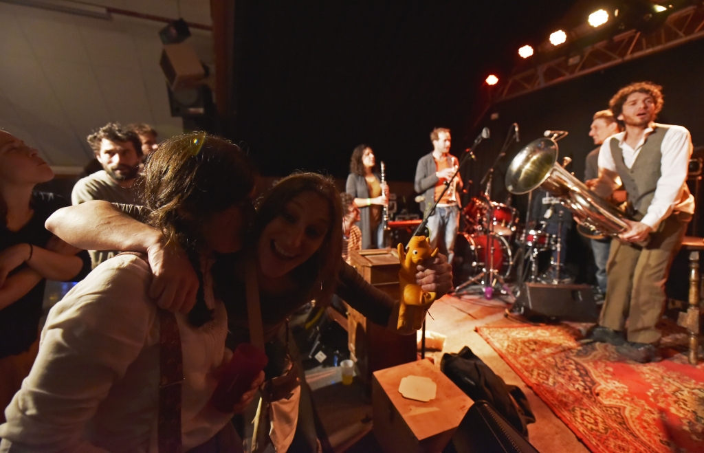 Boeuf musical à Névache
