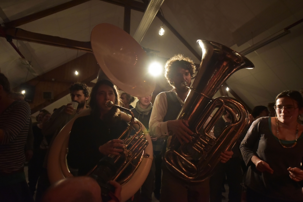 Boeuf musical à Névache