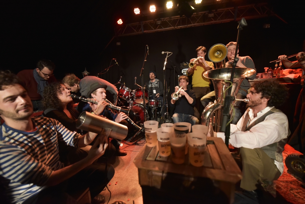 Boeuf musical à Névache