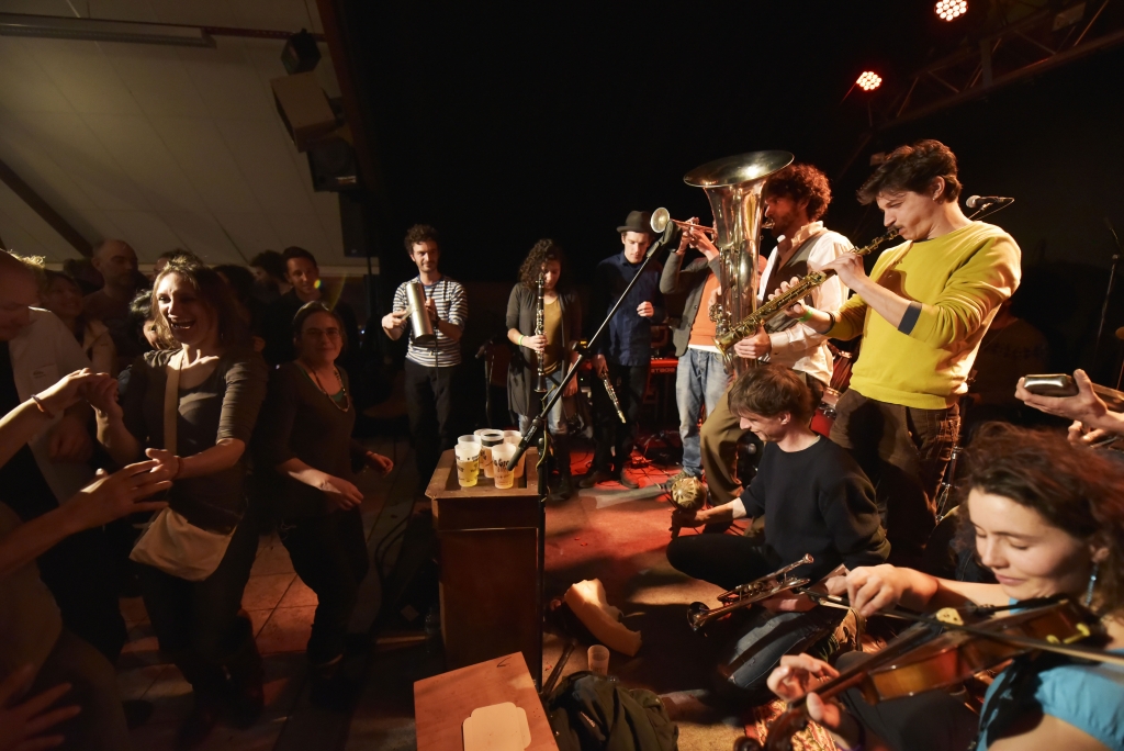 Boeuf musical à Névache
