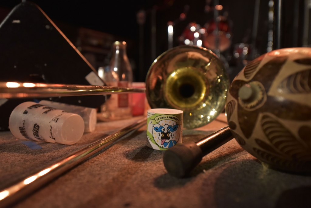 Boeuf musical à Névache