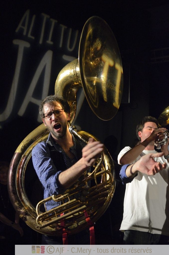 fanfare JPPJP theatre du brianconnais