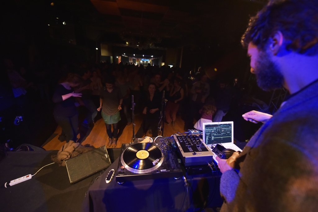 DJ Baboon Mashu Up - Piano-bar du théâtre du Briançonnais