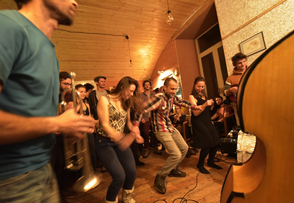 Les Jam du Chapoul - The Flying Frenchies and co !