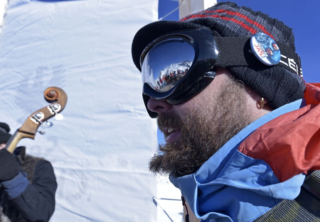 The Flying Frenchies Band Serre Chevalier