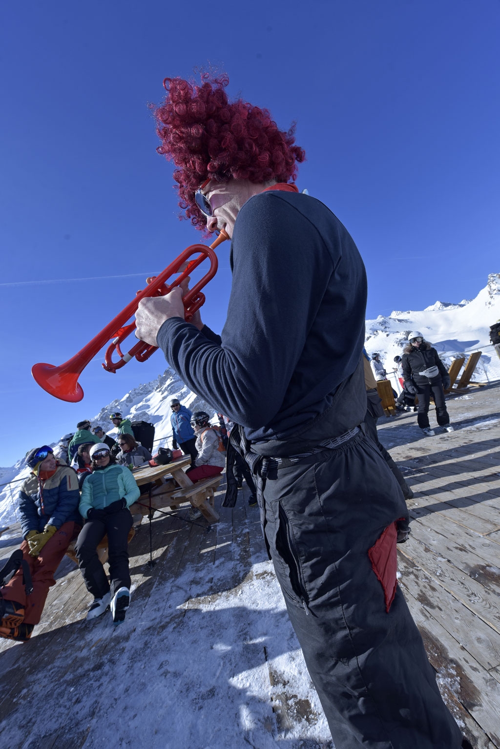 The Flying Frenchies Band Serre Chevalier
