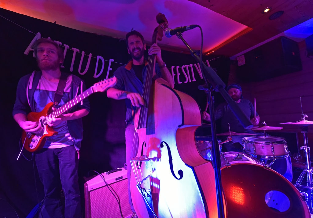 Jam Session Bar le Chazelay