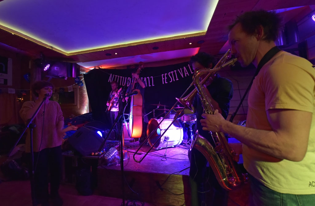 Jam Session Bar le Chazelay