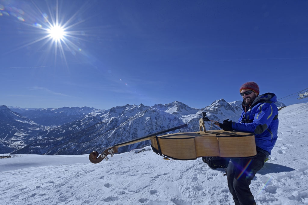 The Flying Frenchies Band Serre Chevalier