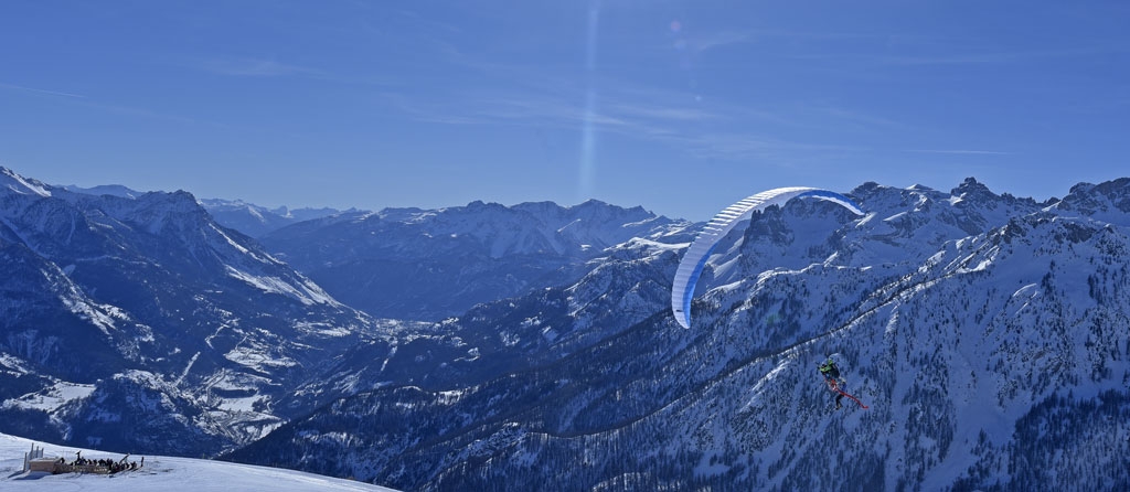 The Flying Frenchies Band Serre Chevalier