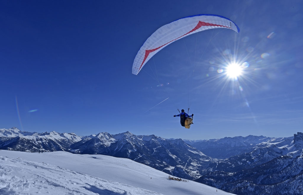 The Flying Frenchies Band Serre Chevalier