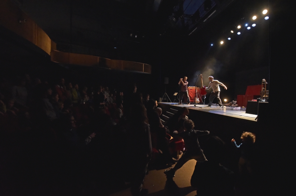 Le Singe d'Orchestre - Théâtre du Briançonnais