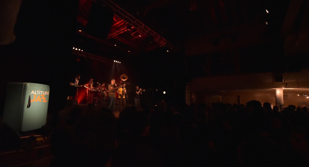 Krakens - Monêtier - salle du Dôme
