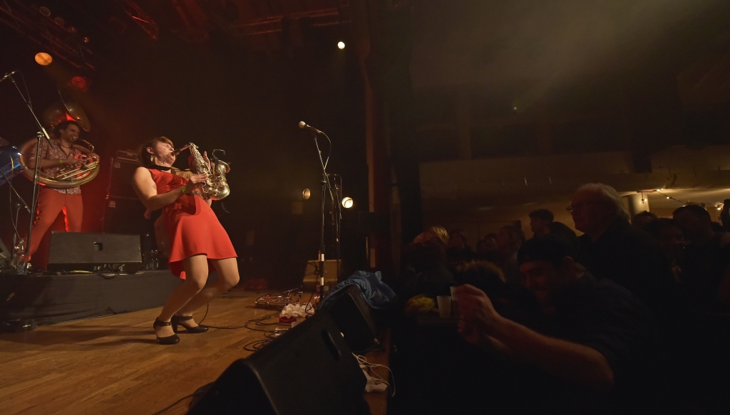 Grizz-Li - Monêtier- salle du Dôme