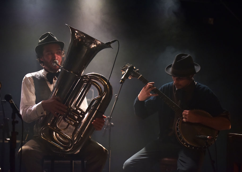 Old Fish Jazz Band