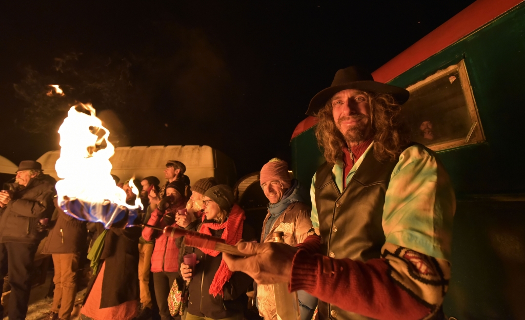 Les Routes du Jazz ( Serre Chevalier - Jazz manouche - Gypsy Galaxy ) 2018