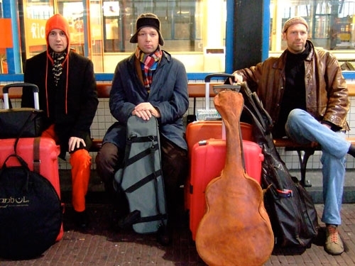 Le trio Das Kapital