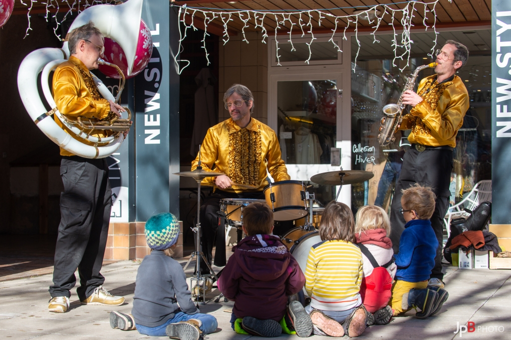 Altitude Jazz Festival, Concert de Les Jimmy, Photo JP Barge