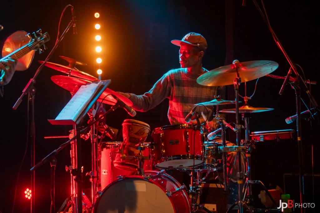 ZANGBETO quintet - Briançon - © Jean-Pierre BARGE