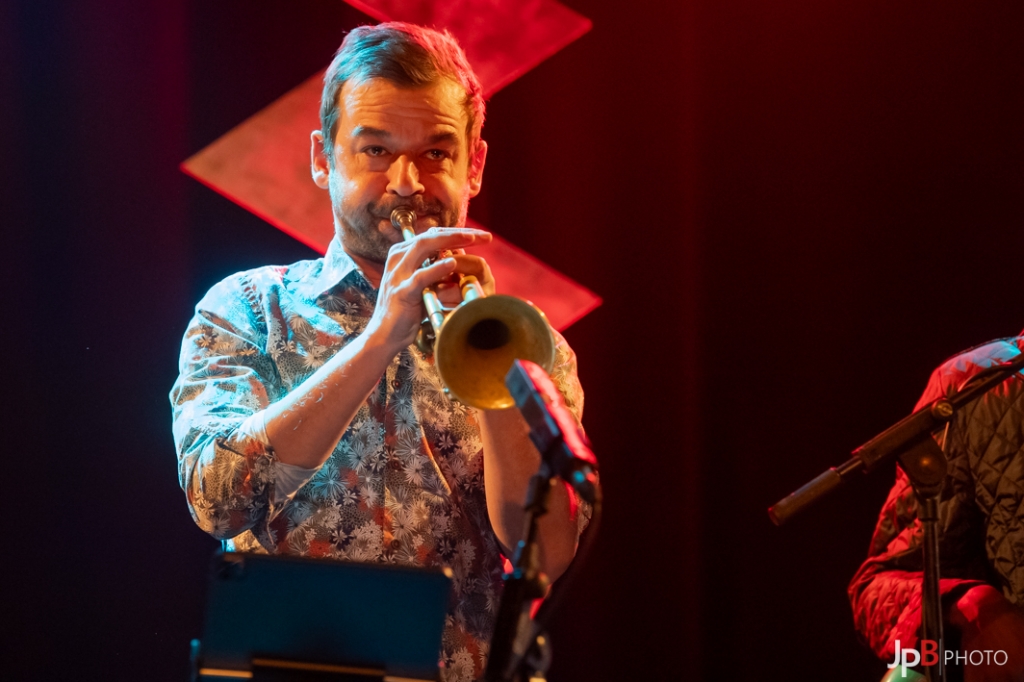 ZANGBETO quintet - Briançon - © Jean-Pierre BARGE