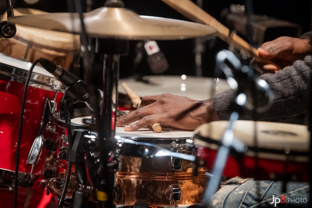 ZANGBETO quintet - Briançon - © Jean-Pierre BARGE