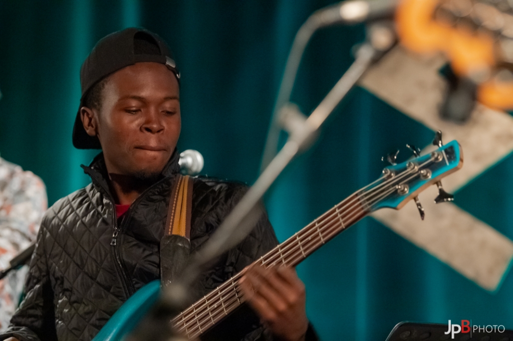 ZANGBETO quintet - Briançon - © Jean-Pierre BARGE