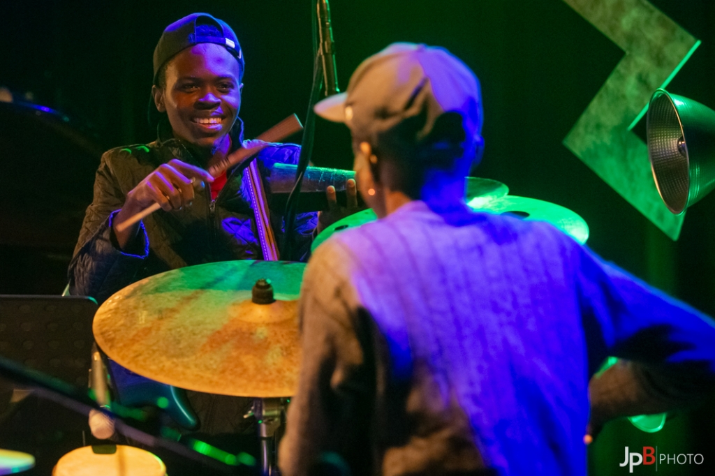 ZANGBETO quintet - Briançon - © Jean-Pierre BARGE