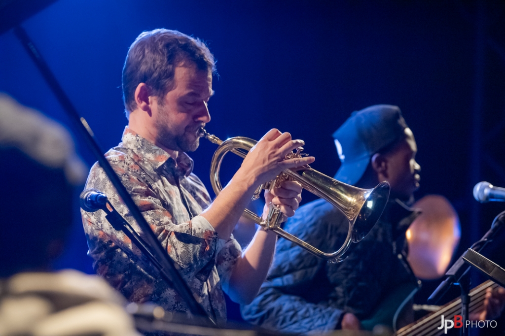 ZANGBETO quintet - Briançon - © Jean-Pierre BARGE