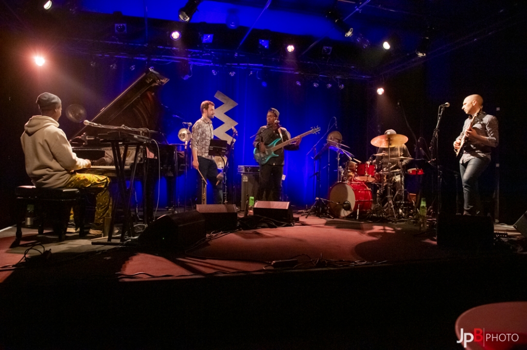 ZANGBETO quintet - Briançon - © Jean-Pierre BARGE