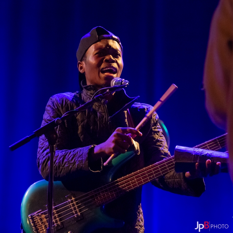 ZANGBETO quintet - Briançon - © Jean-Pierre BARGE