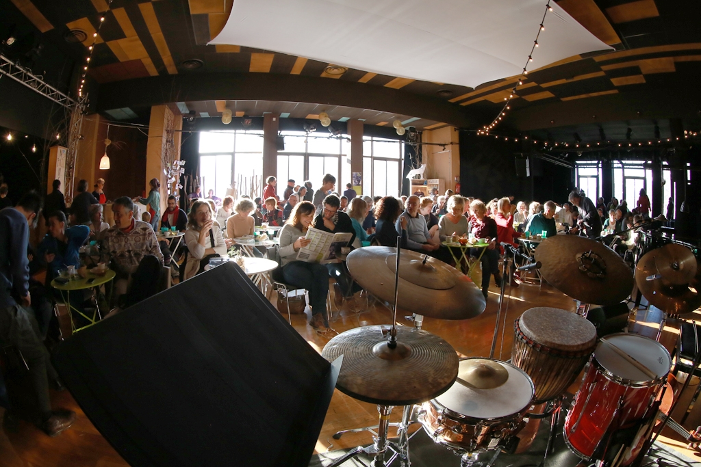 Cabaret Brunch Traversons Perrine Mansuy Trio