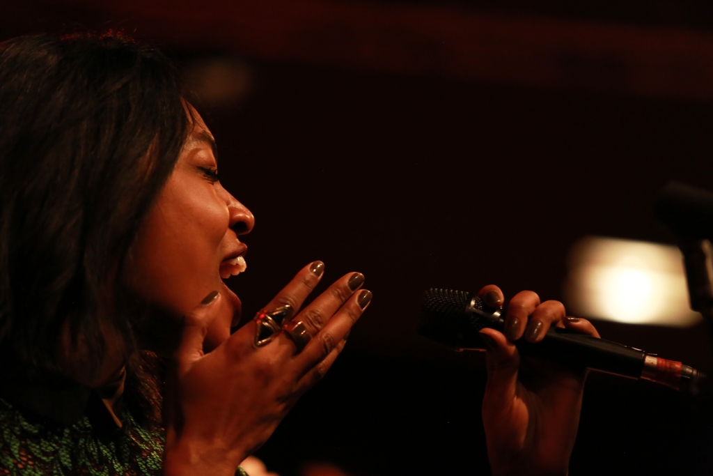 V.Perier 7tet et Celia Kameni