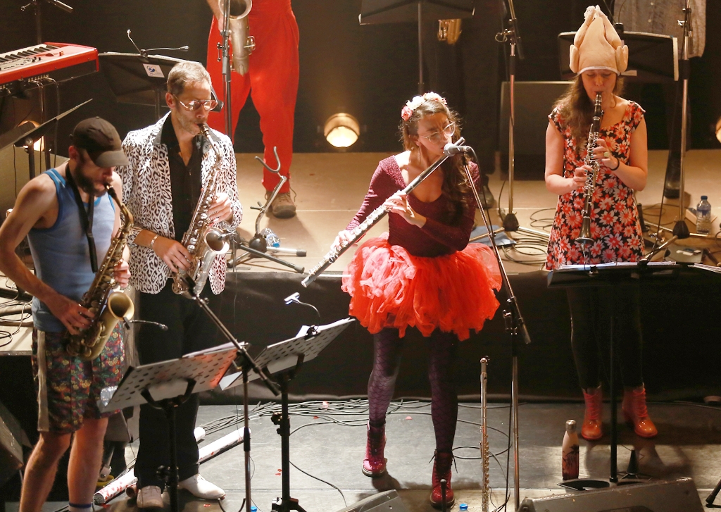 The very big experimantal toubifri orchestra