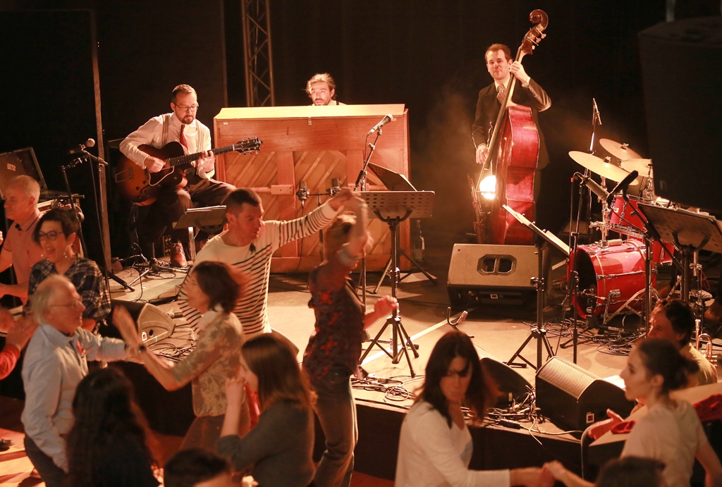 Soirée Rétro Swing bal Lindy Hop Swing up Orchestra