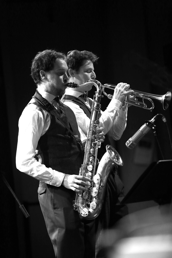 Soirée Rétro Swing bal Lindy Hop Swing up Orchestra