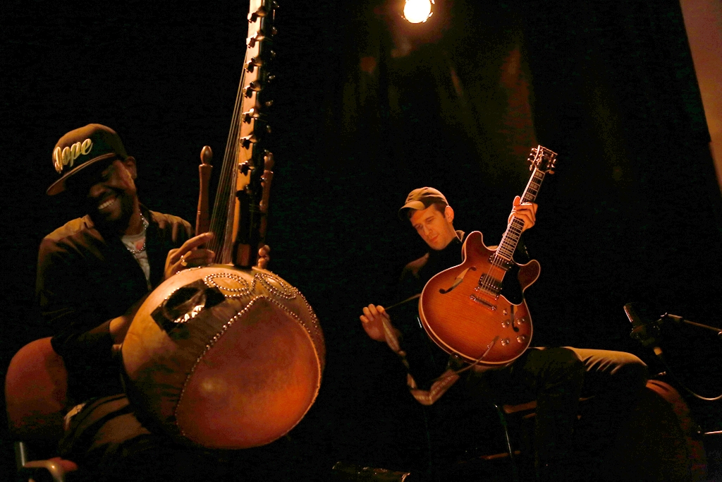 Cherif Soumano & Sébastien Giniaux
