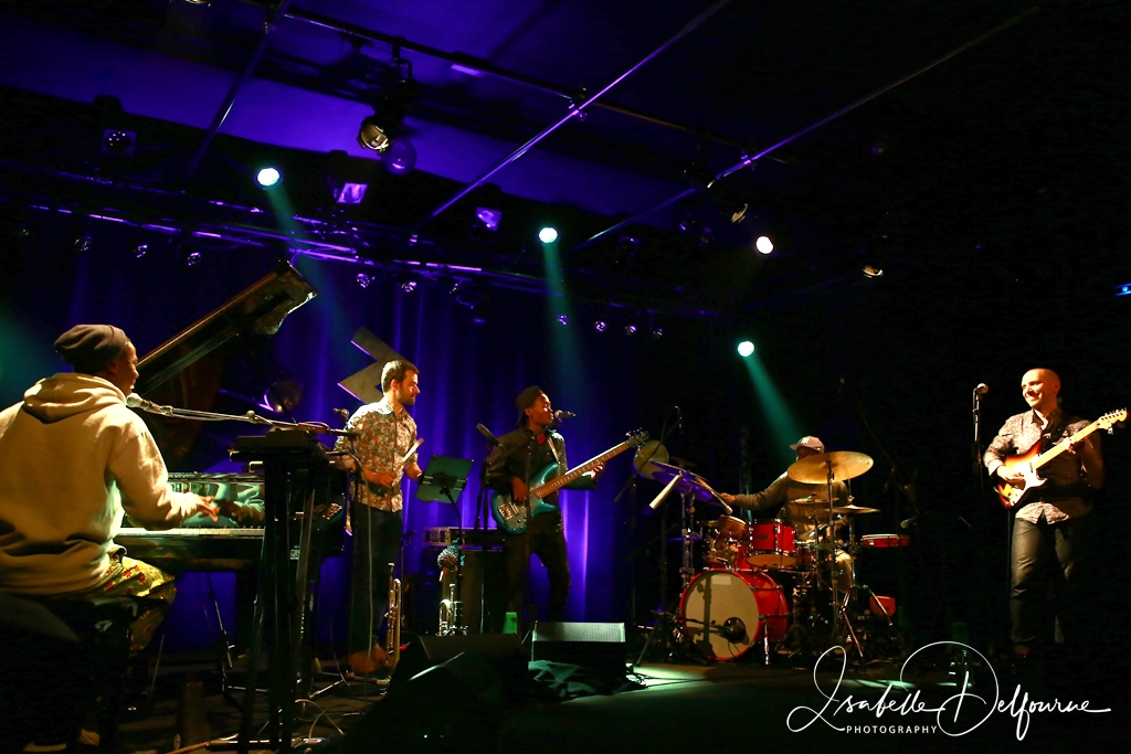 ZANGBETO 5TET Altitude Jazz Festival