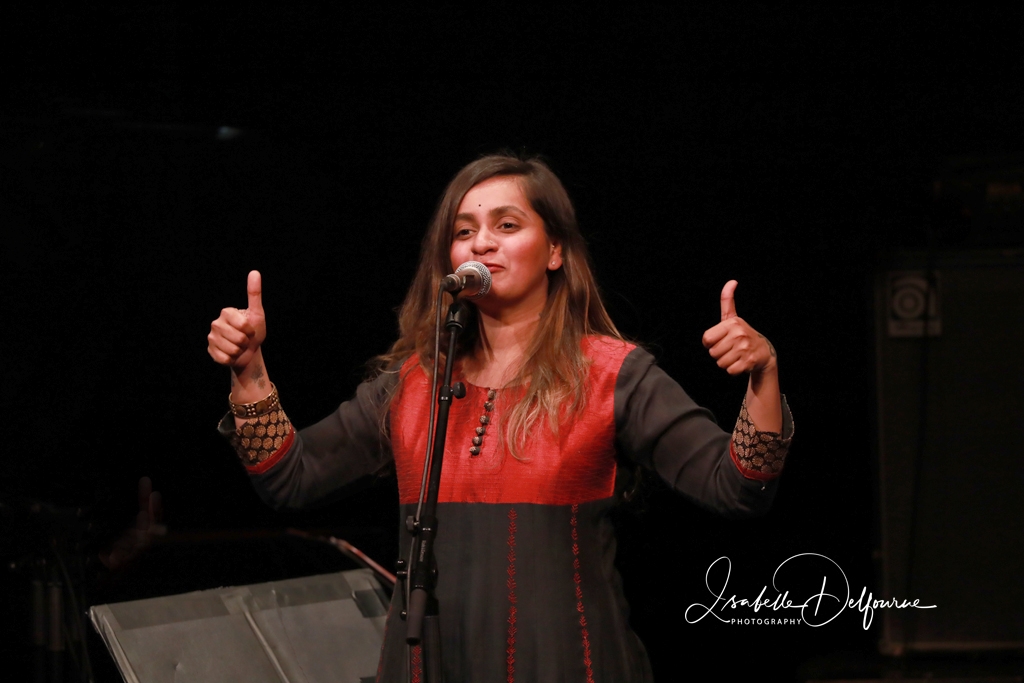 EYM & VARIJASHREE VENUGOPAL Altitude Jazz Festival