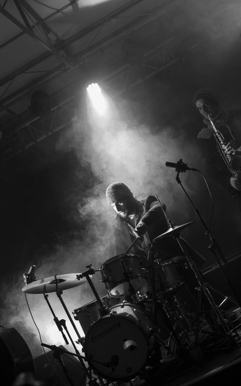 Altitude Jazz Festival, Concert de Zibeline, Photo Simon Le Gal