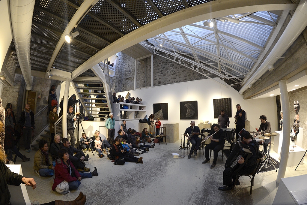 Asuelh centre d'art comtemporain - Briançon - 22 janvier 2017