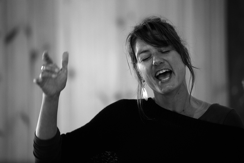 Atelier voix avec Laure Donnat - Briançon - 28 janvier 2017
