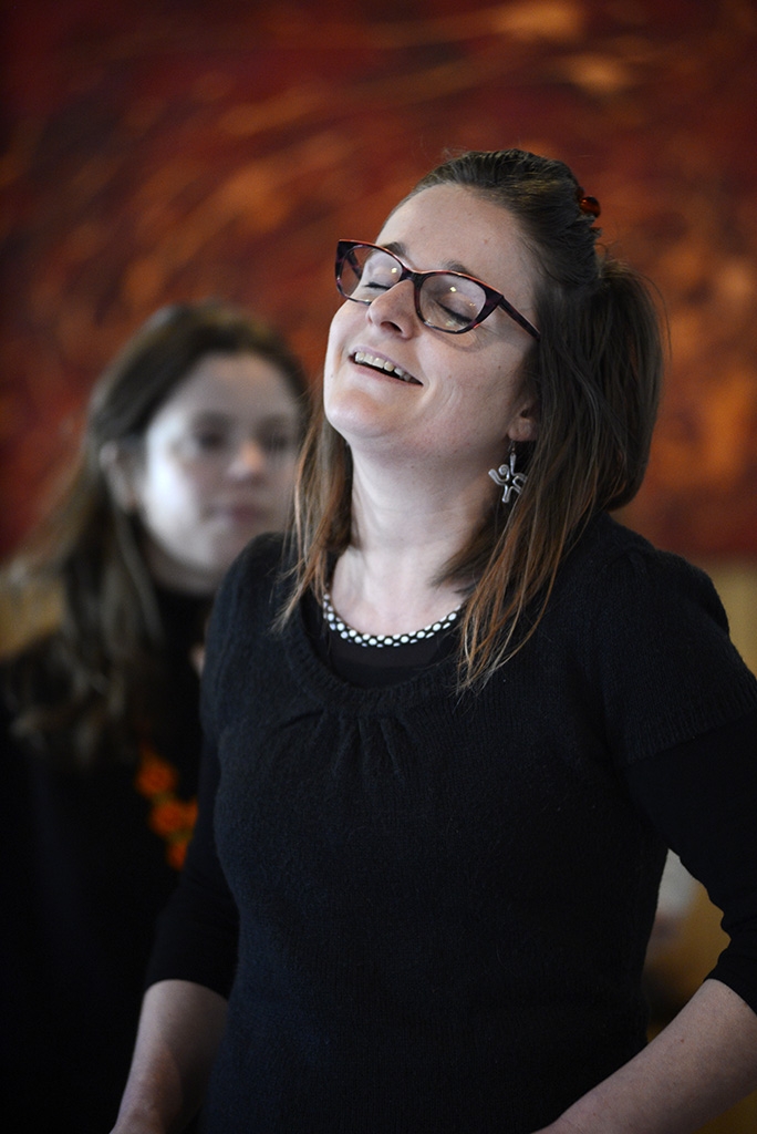 Atelier voix avec Laure Donnat - Briançon - 28 janvier 2017