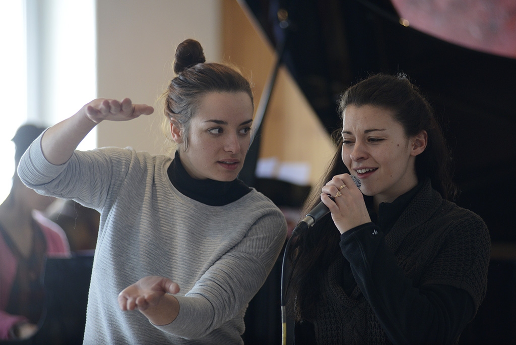 Atelier voix - Briançon
