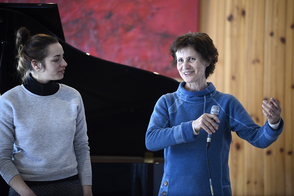 Atelier voix - Briançon