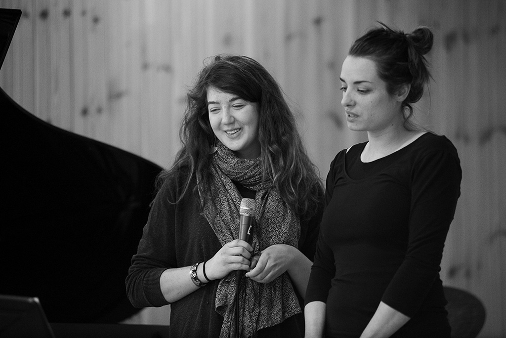 Atelier voix - Briançon